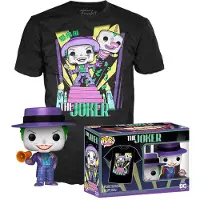 Funko POP! Pop! Dc Comics Batman Och Tee Jokern Figur