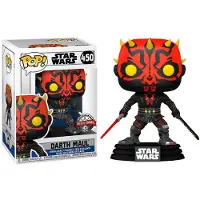 Funko POP! Darth Maul Med Sabel Exklusiv Figur