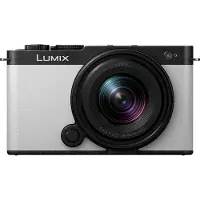 Panasonic Lumix S9 + S-R1840, 24,2 MP, 12000 x 8000 pixlar, CMOS, 6K Ultra HD, Pekskärm, Svart, Vit