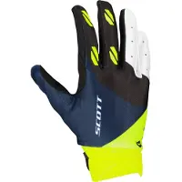 SCOTT Evo Race Midnight Purple Motocross handskar