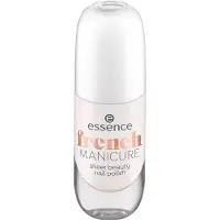 Essence french MANICURE sheer beauty nail polish Nagellack 8 ml Nr. 02 - rosé on ice