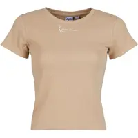 Karl kani T-shirt sand / vit