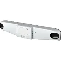 Poly Studio X72 - Allt-i-ett videobar - Zoomcertifierad, Certifierad för Microsoft-teams, Google Meet-certifierad - svart - power adapter included