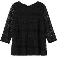 Sheego Blus svart