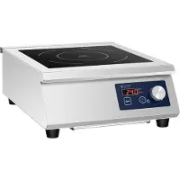 Royal Catering Induktionsplatta - 33 cm - 60 till 240 °C