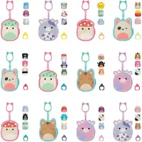 Squishalongs 2,5 cm Nyckelring 4-pack Asst (2420102)