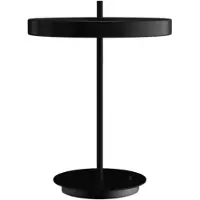 UMAGE Bordslampa , Asteria Table, dimbara, Svart, Vardagsrum, Aluminium, Design