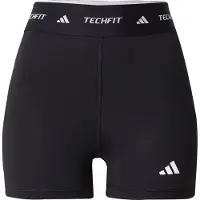 Adidas Sportbyxa 'All Me' svart / vit
