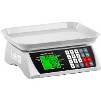 Steinberg Systems Kontrollvåg - 30 kg / 1 g - 28,8 x 21,8 cm - LCD