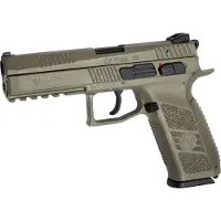 ASG CZ P-09 GBB 6mm FDE Full Color