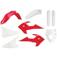 Polisport Enduro Full Gas Gas Ec/ece 18-20 91030 Plastkit