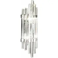 KOLARZ Design vägglampa Ontario, dimbar, Vardagsrum / matsal, Glas, Design, Vägglampa, vägglampa inomhus