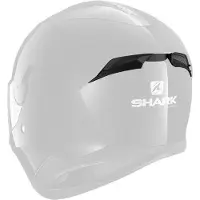 Shark D-skwal 2 Hjälmens Bakre Ventilationsöppning