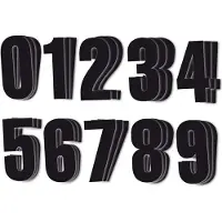 Holeshot 7900w 11 Cm Panel Number Holder 100 Pieces Grafikpaket
