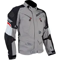 Leatt ADV Dritour 7.5 Louis Edition Textiljacka Grå/Svart/Vit XL Herrar