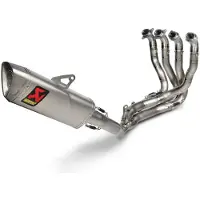 Akrapovic Evolution Line Honda Cbr 1000 Rr/r Fireblade/sp 20 S-h10e3-aplt Icke-homologiserat Komplett Avgassystem