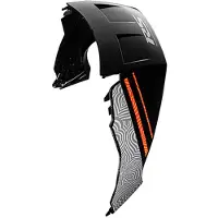 Nolan X-803 Rs Ultra Carbon Spras00000025 Hjälmens Bakspoiler