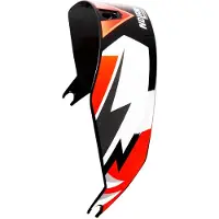 Nolan X-804 Rs Ultra Carbon Hjälmens Bakspoiler