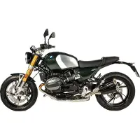 Akrapovic Slip-on Line Bmw R 1200 Nine T 1200 2024 S-b12so25-hisssbl Homologerad Slip On Ljuddämpare