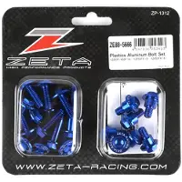 Zeta Yamaha Yz 450 F 14-17/yz 250 F 14-18/yz 250 Fx 15-19/yz 450 F 16-18 Ze88-5666 Kåpskruvsats