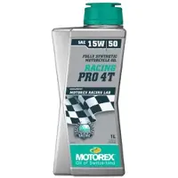 Motorex Racing Pro 4t 15w/50 4l Motorolja