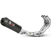 MIVV Oval Yamaha Mt-09/fz-09 2013-20 Y.042.l3c Typgodkänt Komplett Avgassystem