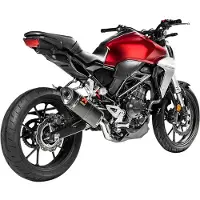 Akrapovic Slip-on Line Honda Cb 300 R S-h3so7-apc Icke-godkänd Ljuddämpare