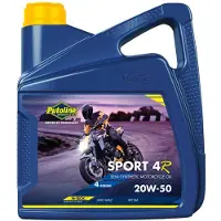 Putoline Sport 4r 20w-50 4l Motorolja