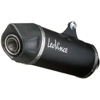 Leovince Nero Suzuki Gsx-s 1000 15-16 14022 Cabon Homologerad Slip On Ljuddämpare