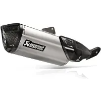 Akrapovic Slip-on Line Suzuki V-strom 800 S-s8so1-haft Homologerad Ljuddämpare
