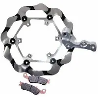 Braking Batfly Oversize Kit Suzuki Rm-z 05-18 Flytande Bromsskiva