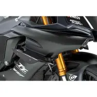 Puig Downforce Winglet Sidospoiler YZF-R1 ÅRSM.15–19 SVART