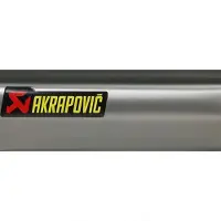 Akrapovic Ref:p-rks634apl320 Glasfiber Ljuddämpare
