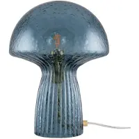 Globen Lighting Bordslampa , Blå, Vardagsrum, Glas