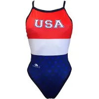 Turbo Usa Baddräkt
