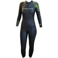 Seland Triathlon Woman Långärmad Neopren Våtdräkt