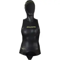 Salvimar Swim Skin 2 Mm Neoprenväst Med Huva För Dam