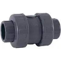 Cepex 37076 Pvc-u Ø110 Backventiler Fjäderserie Epdm O-ringar Lösningsmedelsmuff