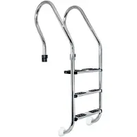 Productos Qp Kombinerad Poolstege 2 Trappsteg