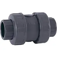 Cepex 22175 Pvc-u Ø75 Backventiler Bollserie Epdm O-ringar Lösningsmedel Socket