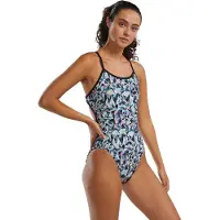 Tyr Crosscut Tieback Prsmbrk Baddräkt