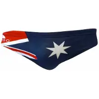 Turbo Australia Flag Badbyxor