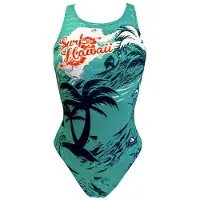 Turbo Surfer Hawaii Vintage Baddräkt