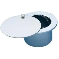 AstralPool Mässing 00315 Ø2´´ Sugslangmunstycke Med Skjutlock