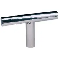 AstralPool Rostfritt Stål 00056 Aisi-Ø Ledstång Med Monteringsflänsar 316l 43mm
