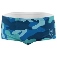 Otso Camo Blue Simshorts