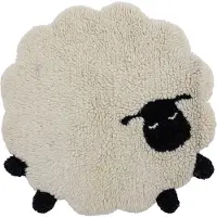 Bloomingville Filt - Dolly - Ull - Vit - - One Size - Filt