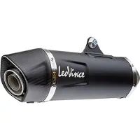 Leovince Nero Vespa Gts 300 Hpe/super/sei Giorni 19-20 14059 Homologerad Ljuddämpare