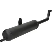 Leovince Sitoplus Piaggio Si/ks/fl2/boss 0249 Typgodkänt Komplett Avgassystem