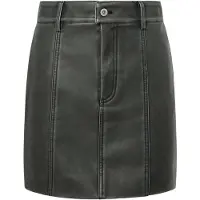 Pepe Jeans för kvinnor. PL901145 Kjol Angy svart (S), Casual, Polyester